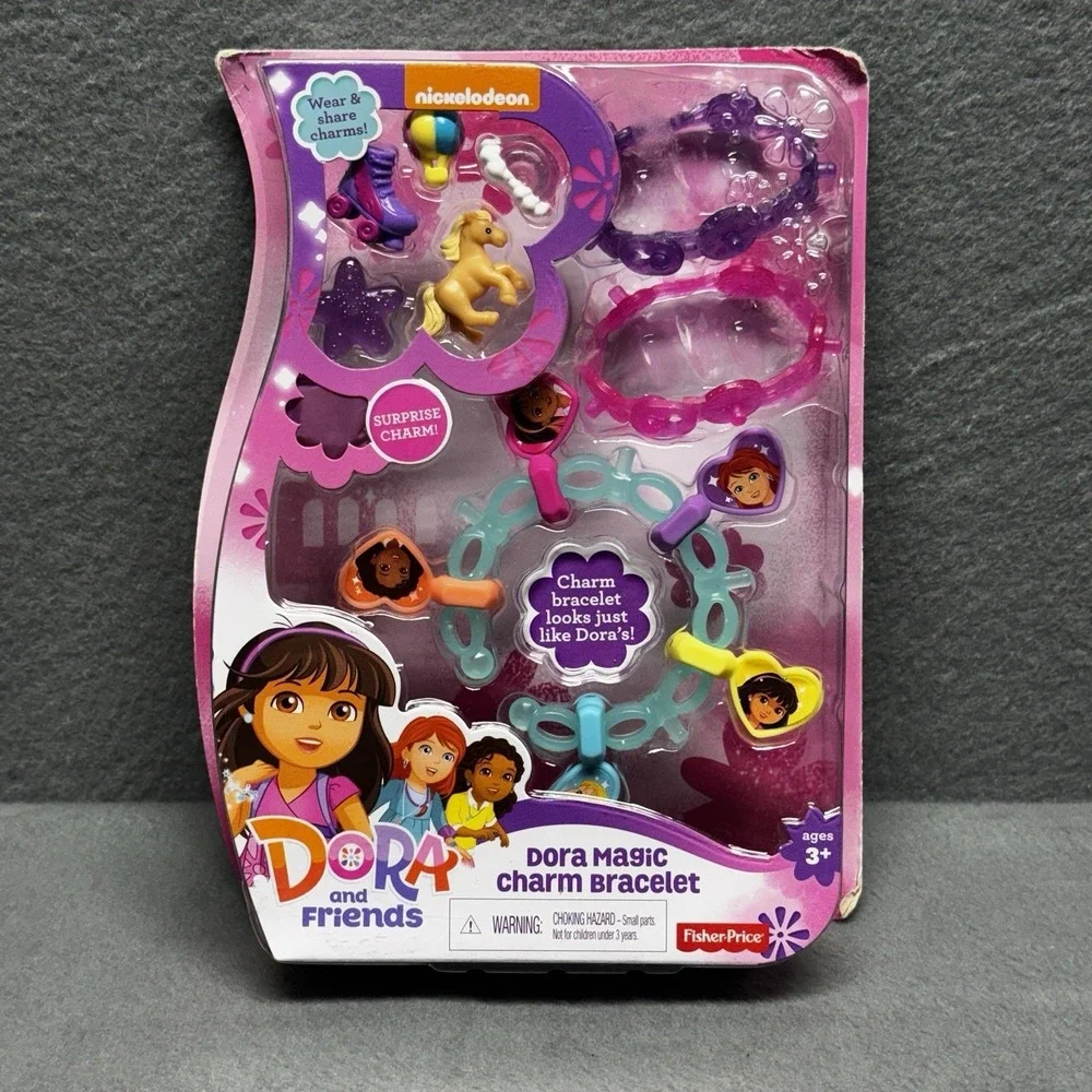 Nickelodeon Dora and Friends Dora Magic Charm Bracelet 2014 Fisher-Price BMB04